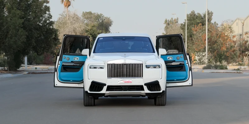 3 Rolls Royce Cullinan White 2025