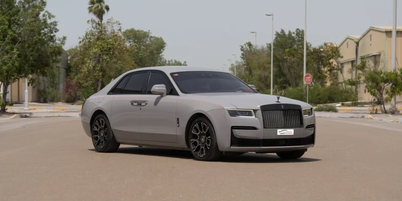 4 Rolls Royce Ghost Black Badge Gray 2023