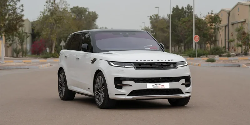 Range Rover Sport White 1